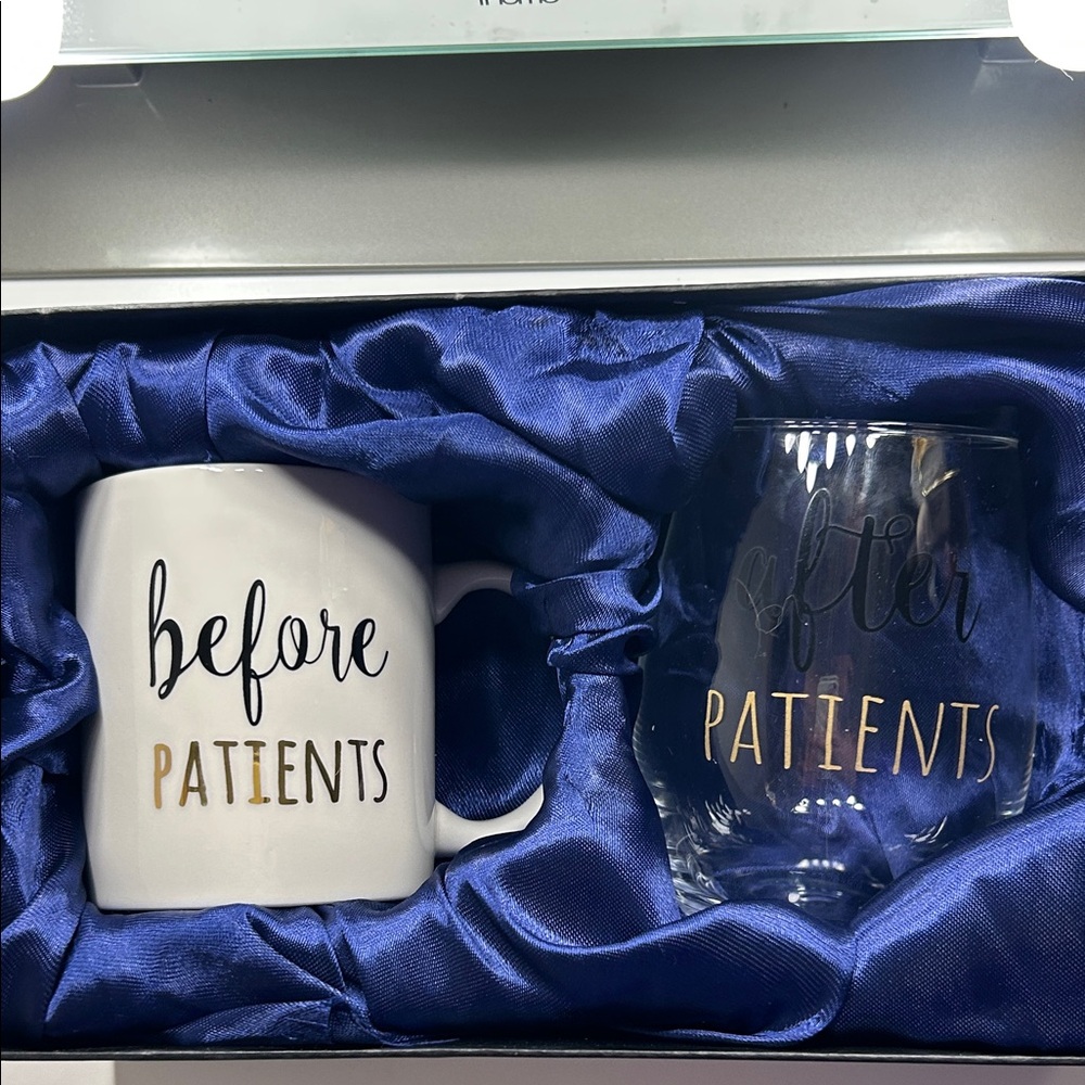 Doctor/Nurse/Medical Professional Novelty Glassware
